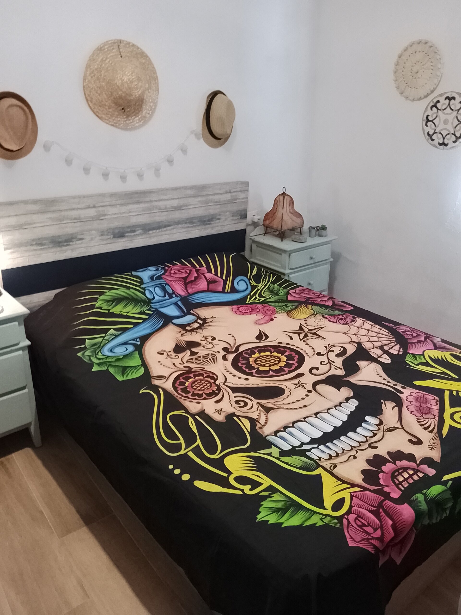 Mandala calavera top 💀 - 2