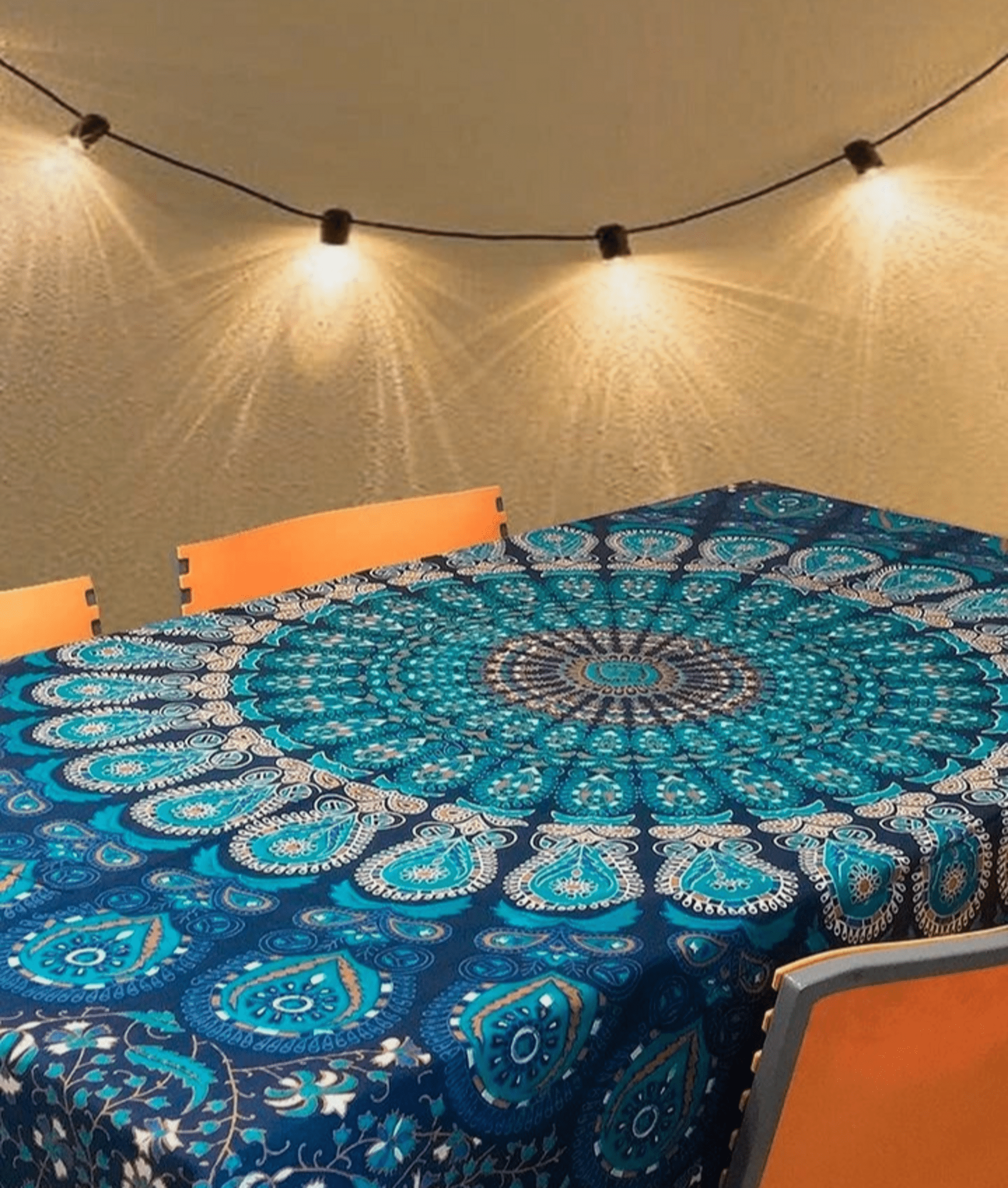 Mandala pavo real - 4