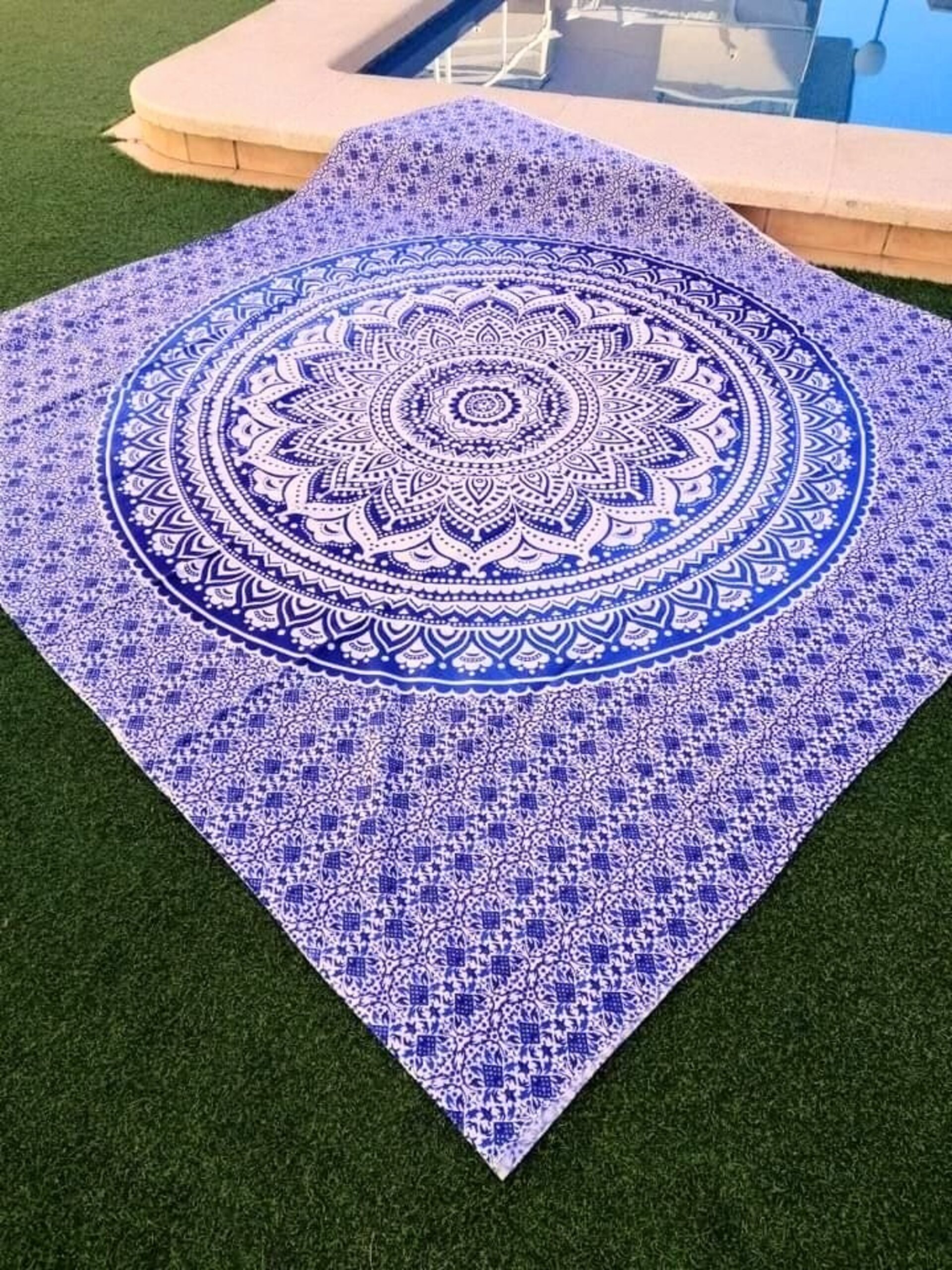 Mandala Azul Marino - 2