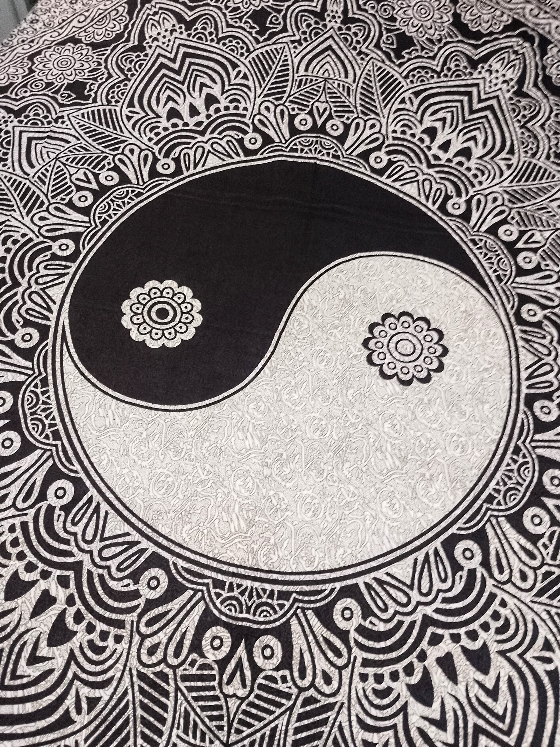 Mandala yin yang ☯️ - 3