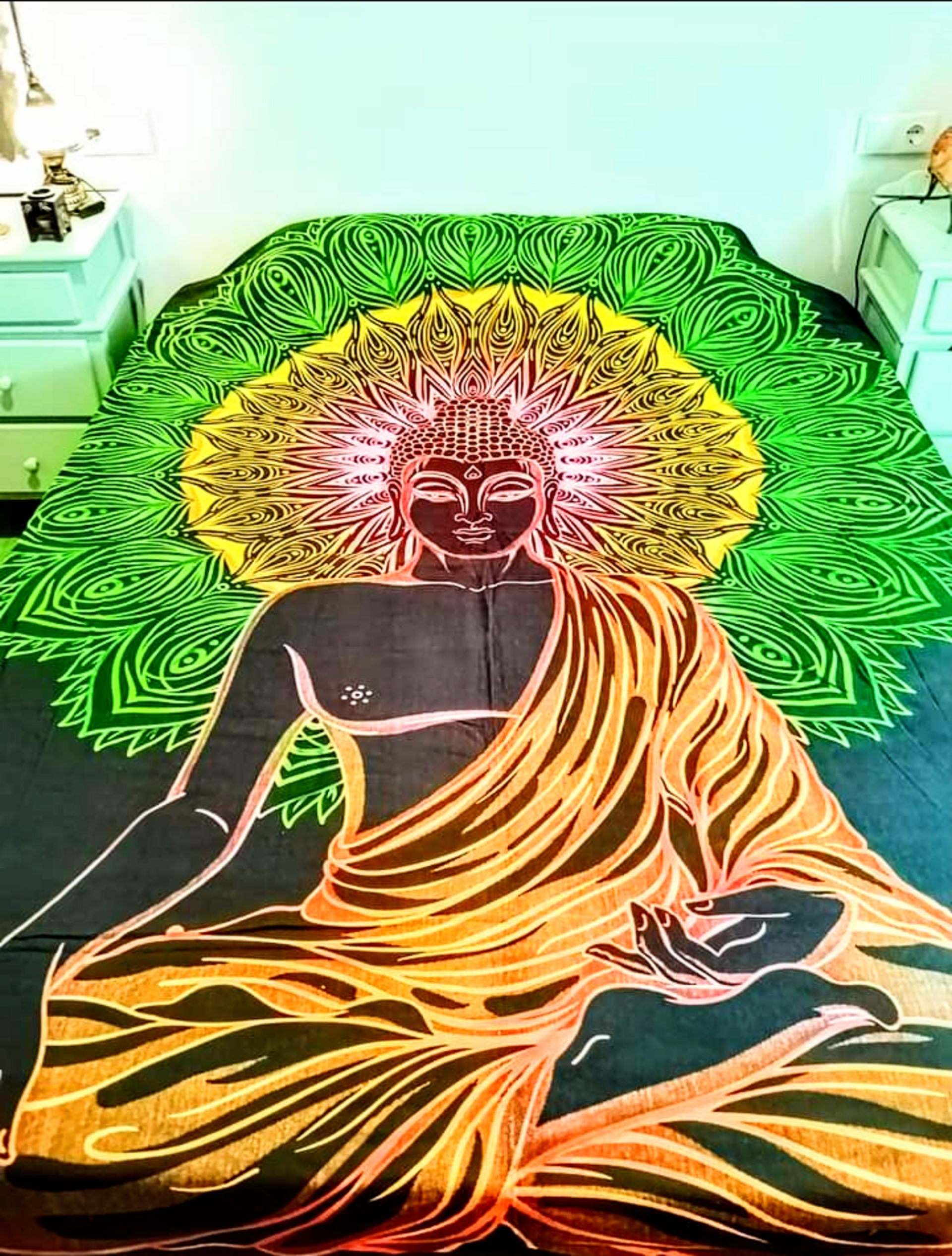 Mandala buda - 3