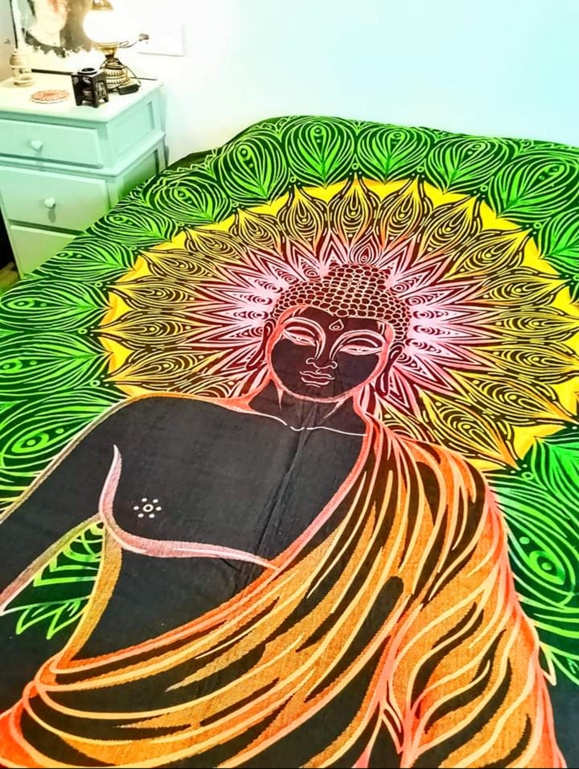 Mandala buda - 2