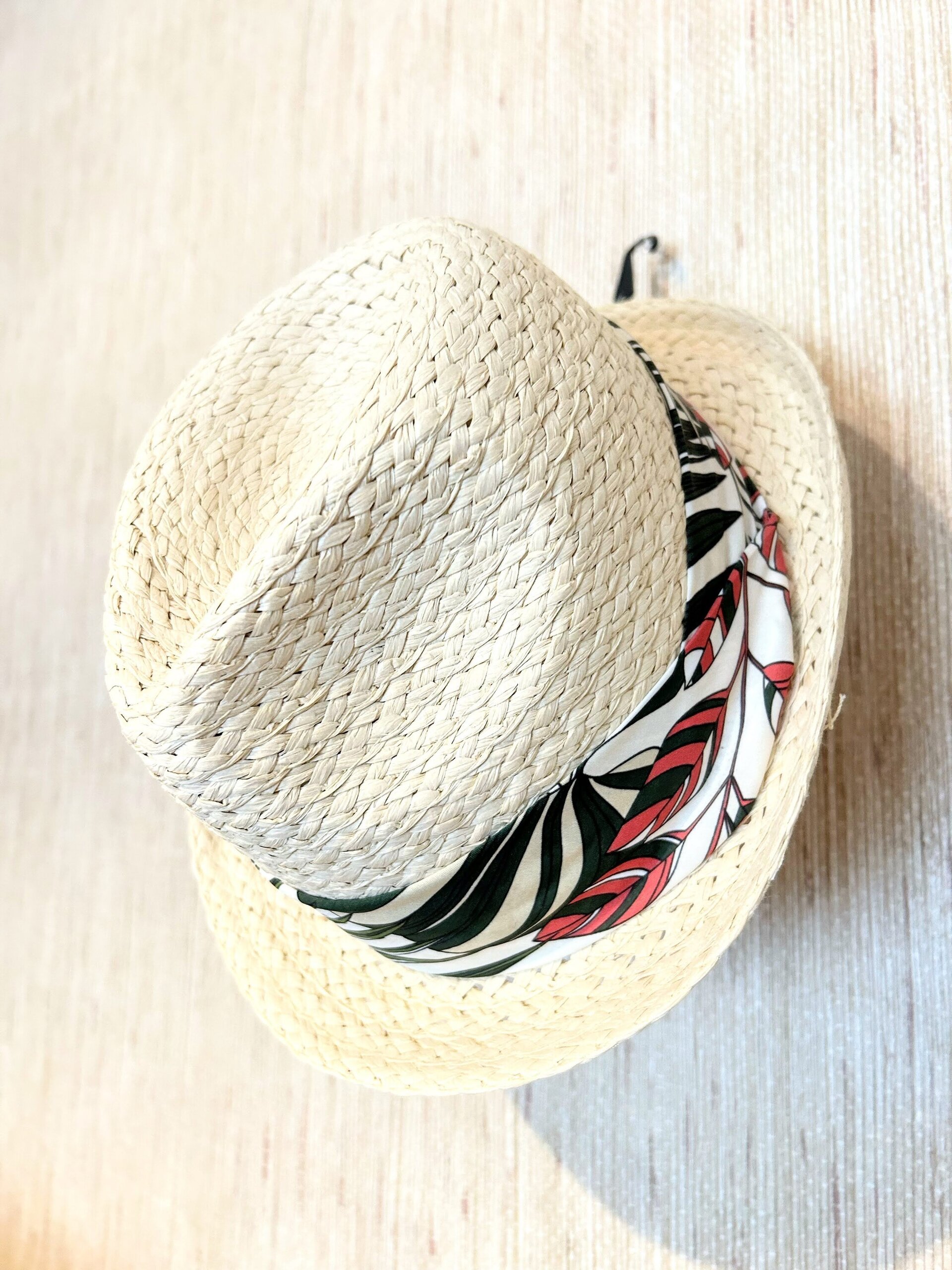 Sombrero Hojas Mujer - 2
