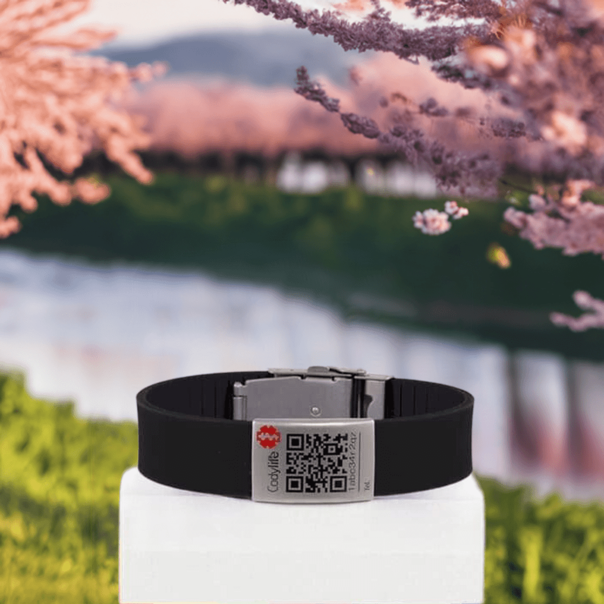 Pulsera identificador QR - 1