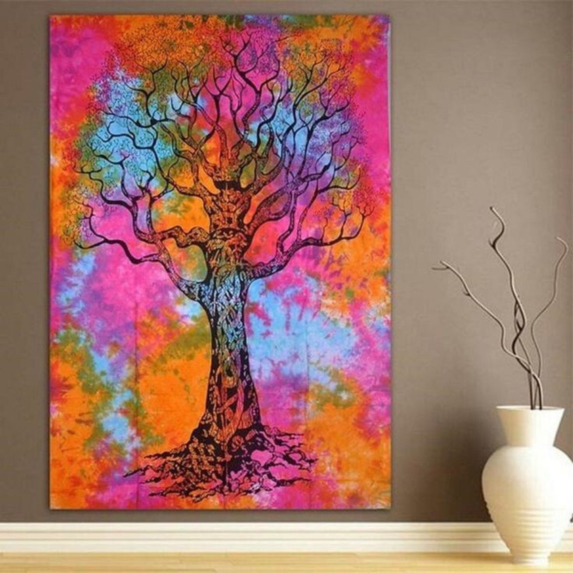 Mandala árbol multicolor - 2
