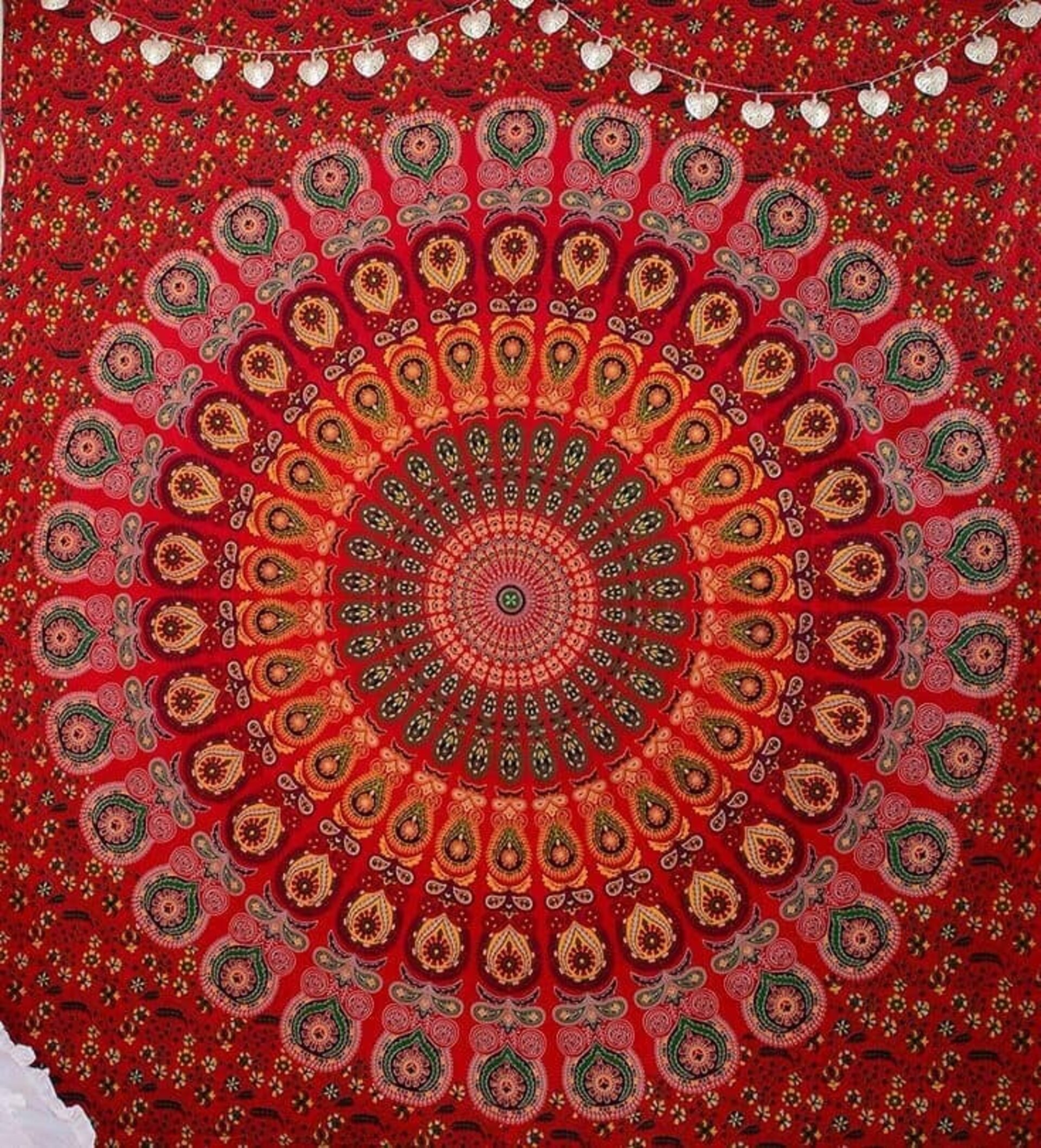 Mandala pavo real - 3