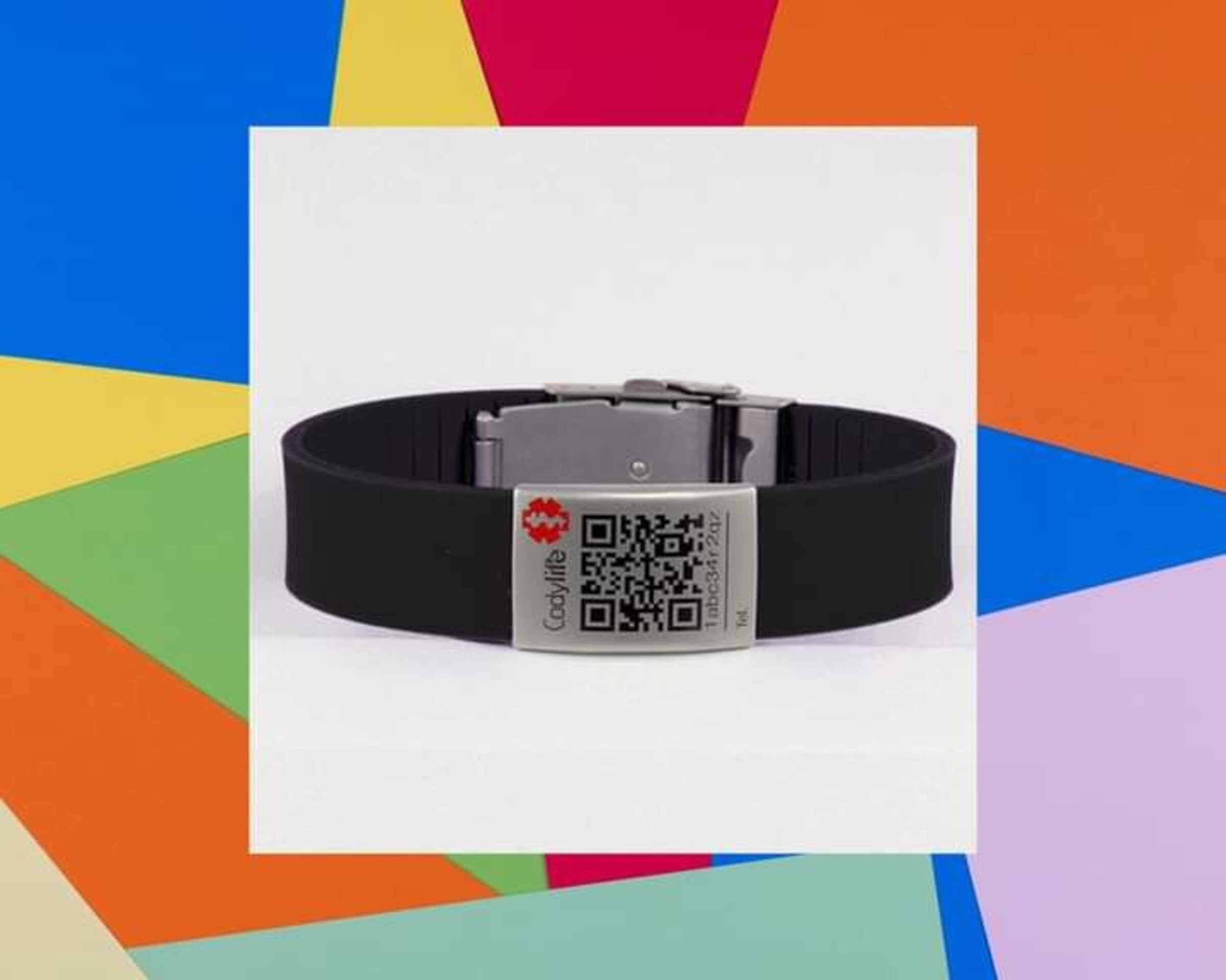 Pulsera identificador QR - 1